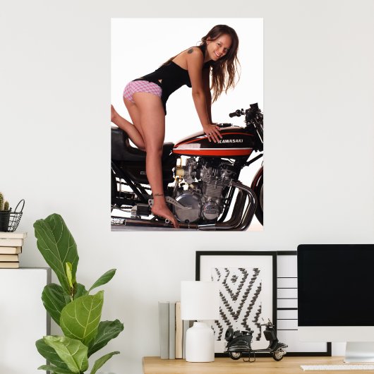 _MG_8033 7000オウム ポスター (ホームオフィス)