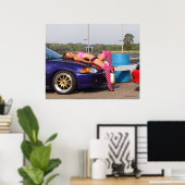 _MG_8415 7000 ポスター (ホームオフィス)