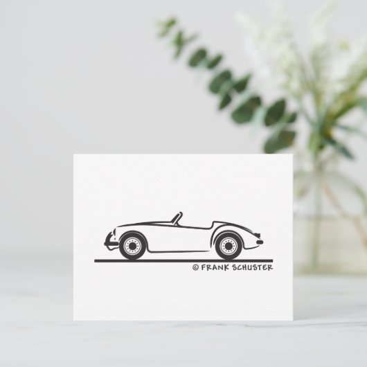 MG A ポストカード (スタンド正面)