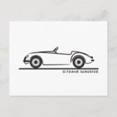 MG A ポストカード (正面)
