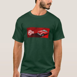 MG Bの図解入りの、写真付きのなTシャツ Tシャツ