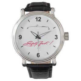 MG B mit Safety Fast Armbanduhr 腕時計