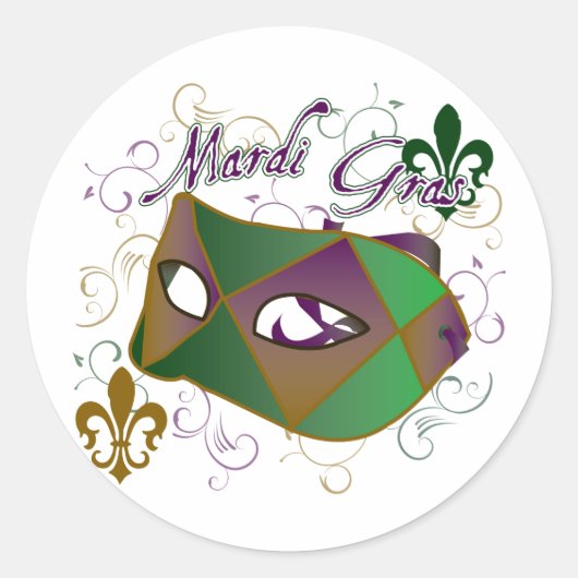 MG_generic4 ラウンドシール (正面)