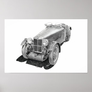 MG L2のマグナ1933年 ポスター