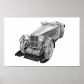 MG L2マグナ1933 ポスター (正面)