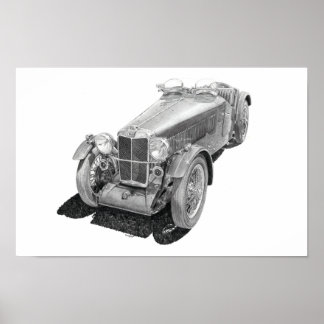 MG L2マグナ1933 ポスター