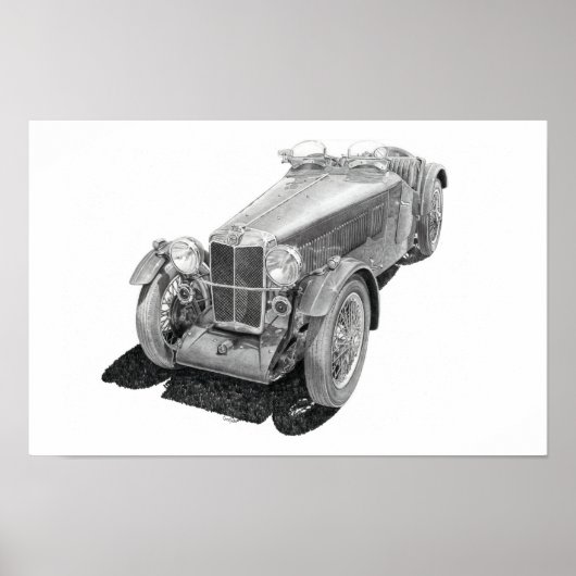 MG L2マグナ1933 ポスター (正面)