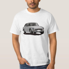 MG MGB GT – グレー Tシャツ