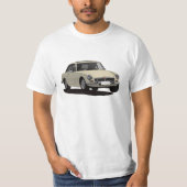 MG MGB GT – ベージュ Tシャツ (正面)