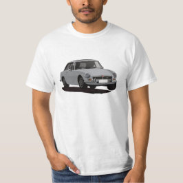 MG MGB GT V8 – グレー Tシャツ