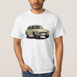 MG MGB GT V8 – ベージュ Tシャツ