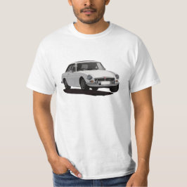 MG MGB GT V8 – 白色 Tシャツ