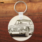 MG MGB MkII キーホルダー (正面)