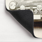 MG MGB MkII マウスパッド (コーナー)