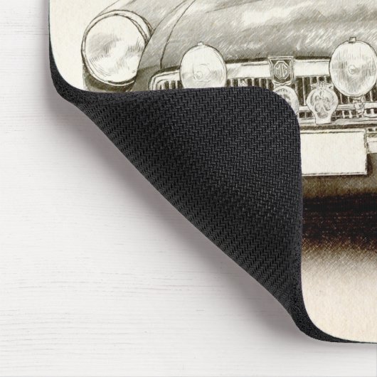 MG MGB MkII マウスパッド (コーナー)