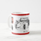 MG TCのマグ コーヒーマグカップ (正面左)