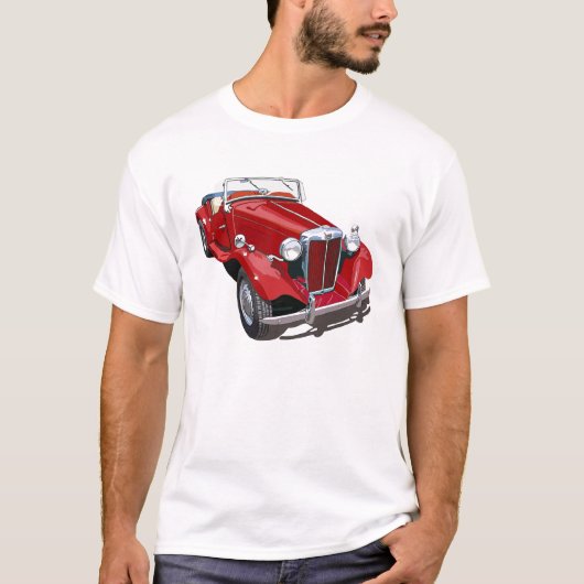 MG TD Tシャツ (正面)