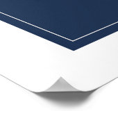 MG "TF"エンジン回路図ポスター – BluePrint ポスター (角)