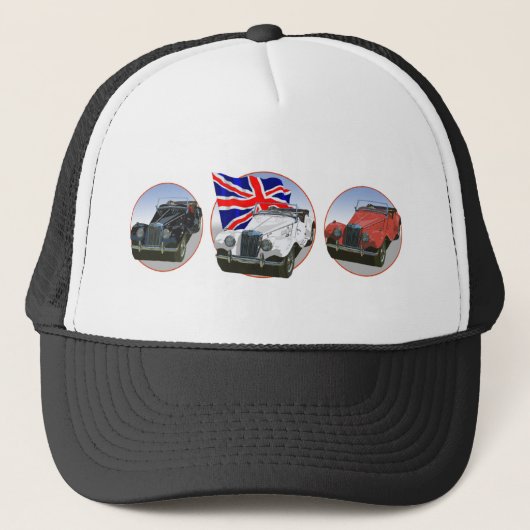 MG TF キャップ (正面)