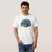 MG type C GTS - 白 Tシャツ (正面フル)