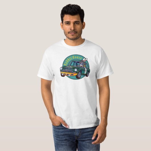 MG type C GTS - 白 Tシャツ (正面フル)
