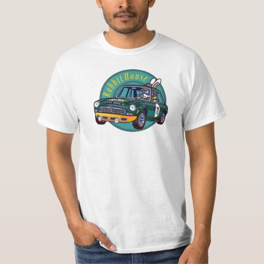 MG type C GTS - 白 Tシャツ (正面)
