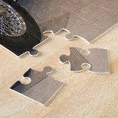 MGAスポーツカー ジグソーパズル (側面)