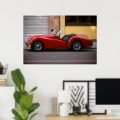 MGA Roadster ポスター (ホームオフィス)