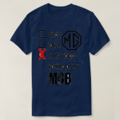 MGB人間関係 Tシャツ (デザイン正面)