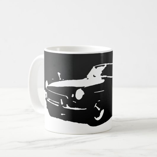 MGB 1971年-軽いマグで黒くして下さい コーヒーマグカップ (正面左)