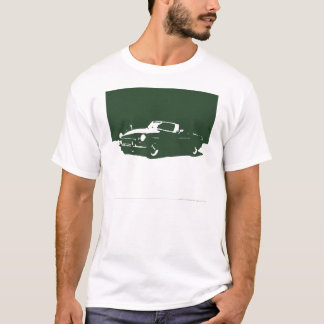 MGB、1971 – ライトシャツのレーシンググリーン Tシャツ
