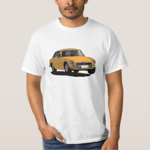 MGB GT – オレンジ – 茶 – 色を選択！ Tシャツ