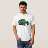 MGB GT V8 - 3 x green – 色調を選択！ Tシャツ (正面フル)