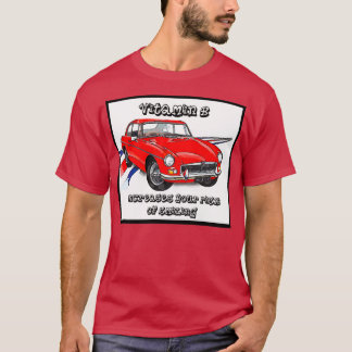 MGBGTビタミ数々のン Tシャツ