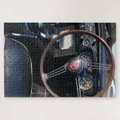 MGCヴィンテージイギリスのスポーツカー。 ジグソーパズル (横)