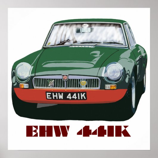MGC GTS EHW 441K ポスター (正面)