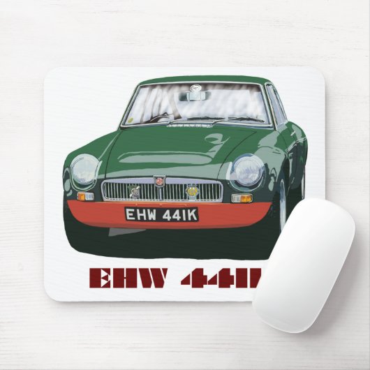MGC GTS EHW 441K マウスパッド (マウス)