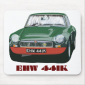 MGC GTS EHW 441K マウスパッド (正面)