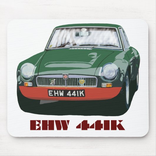 MGC GTS EHW 441K マウスパッド (正面)