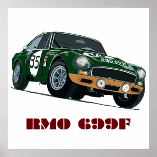 MGC GTS RMO 699F ポスター