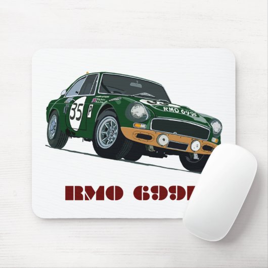 MGC GTS RMO 699F マウスパッド (マウス)