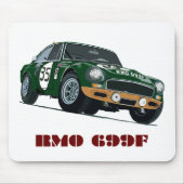 MGC GTS RMO 699F マウスパッド (正面)
