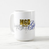 MGD ギフトショップのコーヒーマグ コーヒーマグカップ (正面左)