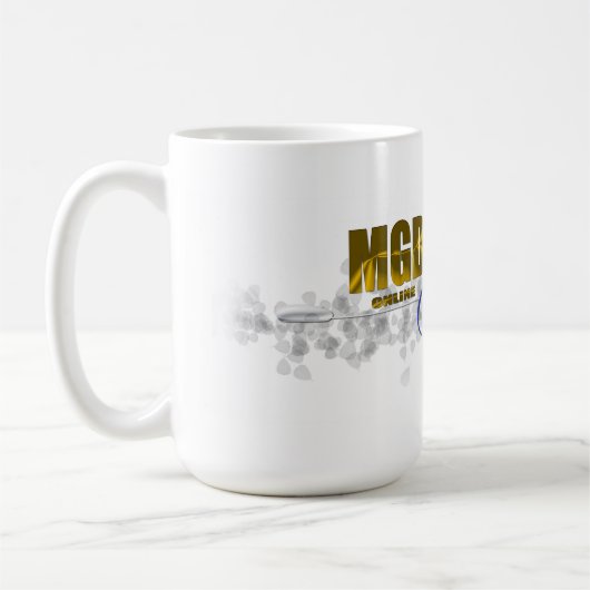 MGD ギフトショップのコーヒーマグ コーヒーマグカップ (左)