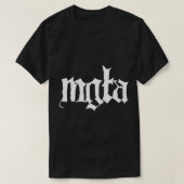 mglaクラシック Tシャツ (デザイン正面)
