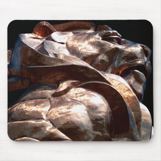 MGMのライオンの銅 マウスパッド (正面)