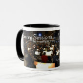 MGMの記録ステージのパノラマのマグ マグカップ (正面左)