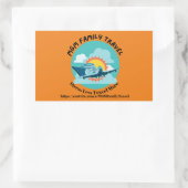 MGMファミリースティック 長方形シール (バッグ)