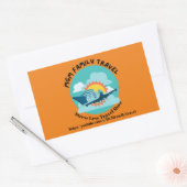 MGMファミリースティック 長方形シール (封筒)