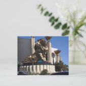 MGMライオン ポストカード (スタンド正面)